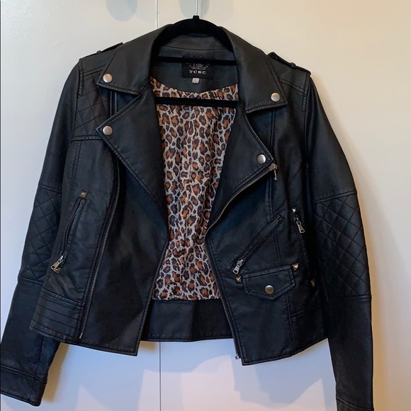 tcec leather jacket